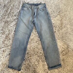 J. Galt brandy Melville boyfriend light Blue Denim Jeans